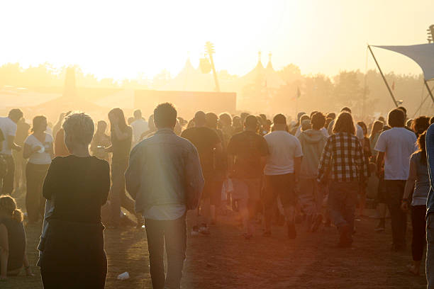 Music Festival stock photo