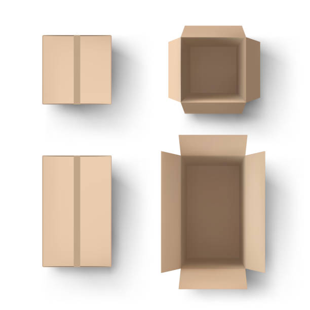Inside Box View 850+ View Inside The Box Stock Illustrations, Royalty-Free Vector ...