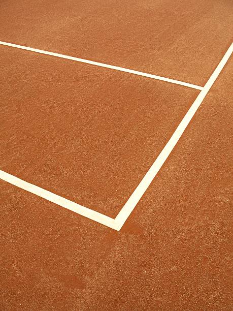 istock Tennis court - 1 140460108