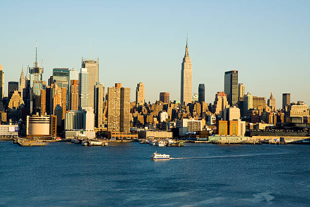istock New York City Ferry Boat 140460122