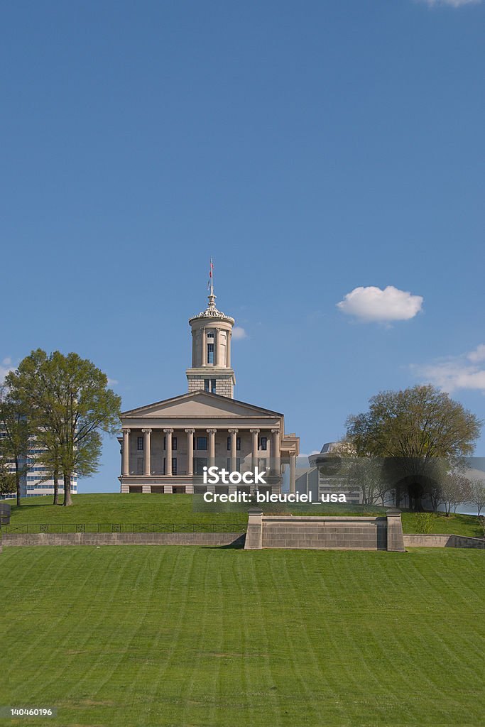 Tennessee State Capitol (Nashville - Lizenzfrei Bundesgebäude Stock-Foto