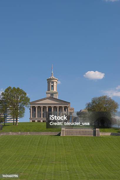 Tennessee State Capitol Nashville Stockfoto und mehr Bilder von Bundesgebäude - Bundesgebäude, Fotografie, Nashville