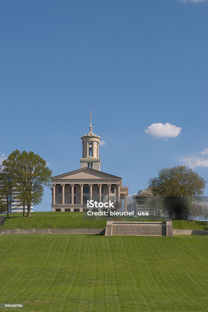 Tennessee State Capitol (Nashville - Photo de Bâtiment du parlement libre de droits