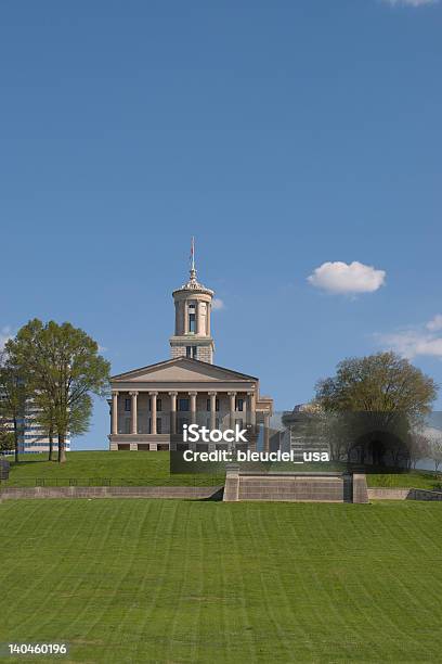 Tennessee State Capitol Nashville - zdjęcia stockowe i więcej obrazów Bez ludzi - Bez ludzi, Budynek federalny, Budynek parlamentu