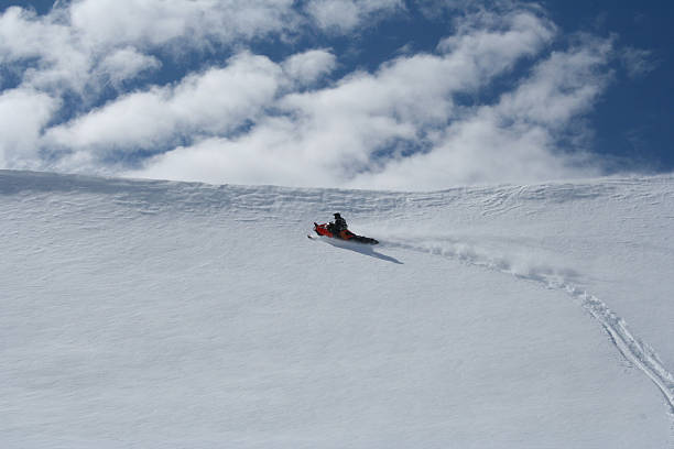 Highmarking na skuterze śnieżnym Ridge – zdjęcie