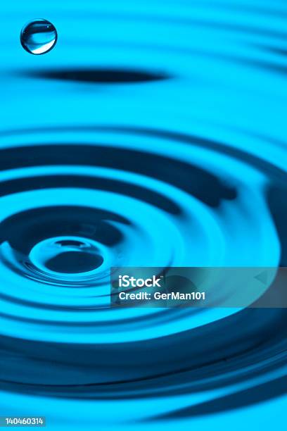 Water Like Pearls Stock Photo - Download Image Now - Abstract, Backgrounds, Blue