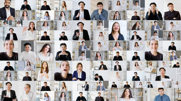 istock team collage corporate video chat headshot set 1404603975