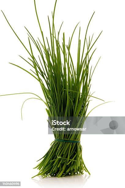 Schnittlauch Stockfoto und mehr Bilder von Blatt - Pflanzenbestandteile - Blatt - Pflanzenbestandteile, Duftend, Fotografie