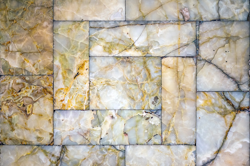 Abstract tile marble full frame background