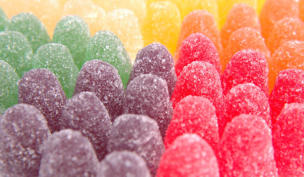 Sweet Colors stock photo