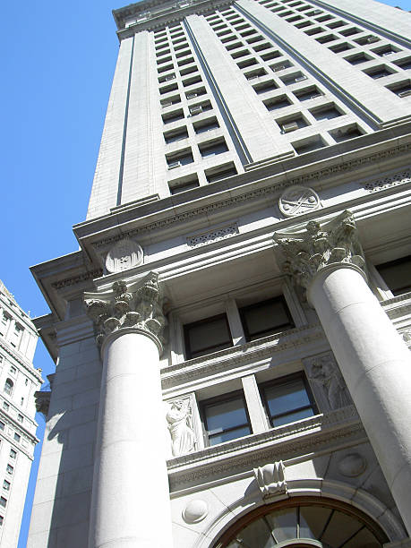 istock Close up view of Building 140460772