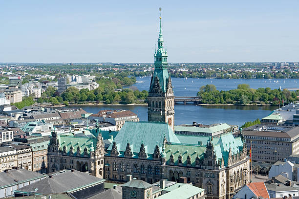 istock City hall in Hamburg, Germany 140460775