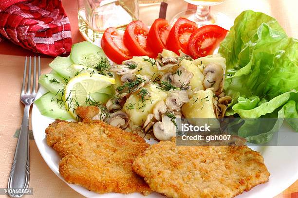 La Cena Foto de stock y más banco de imágenes de Ajo - Ajo, Alimento, Alimentos cocinados