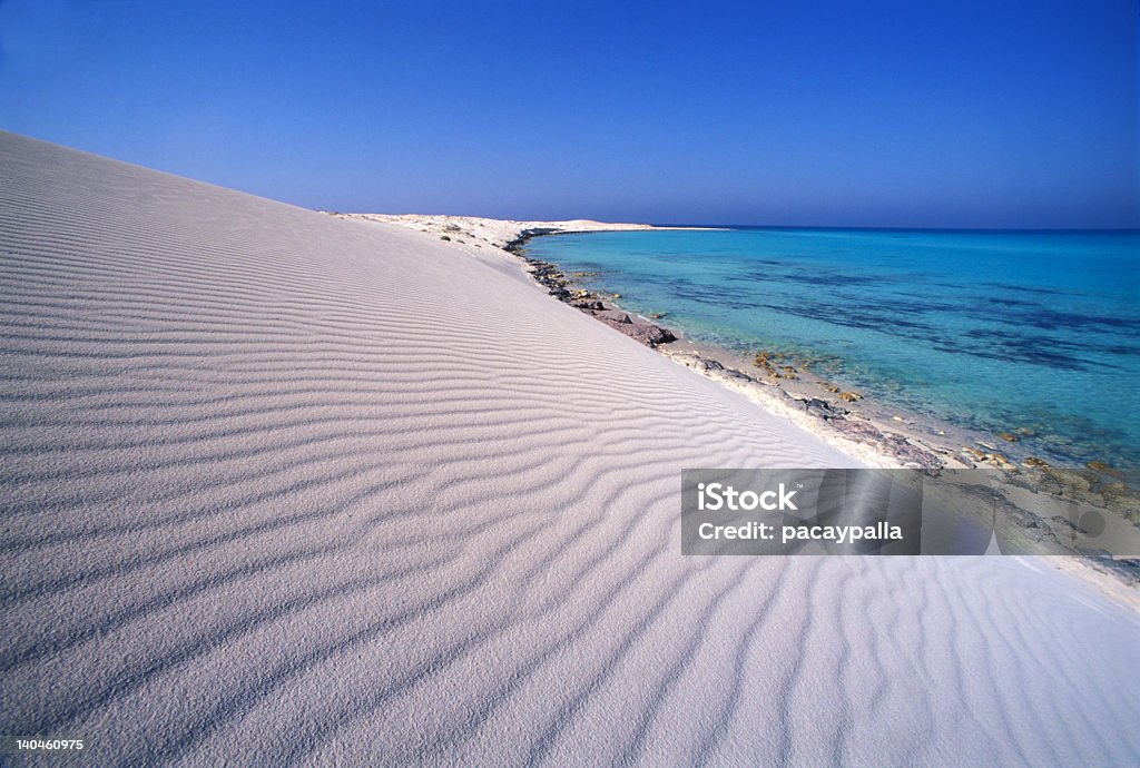 Dunas de areia branca - Royalty-free Ao Ar Livre Foto de stock