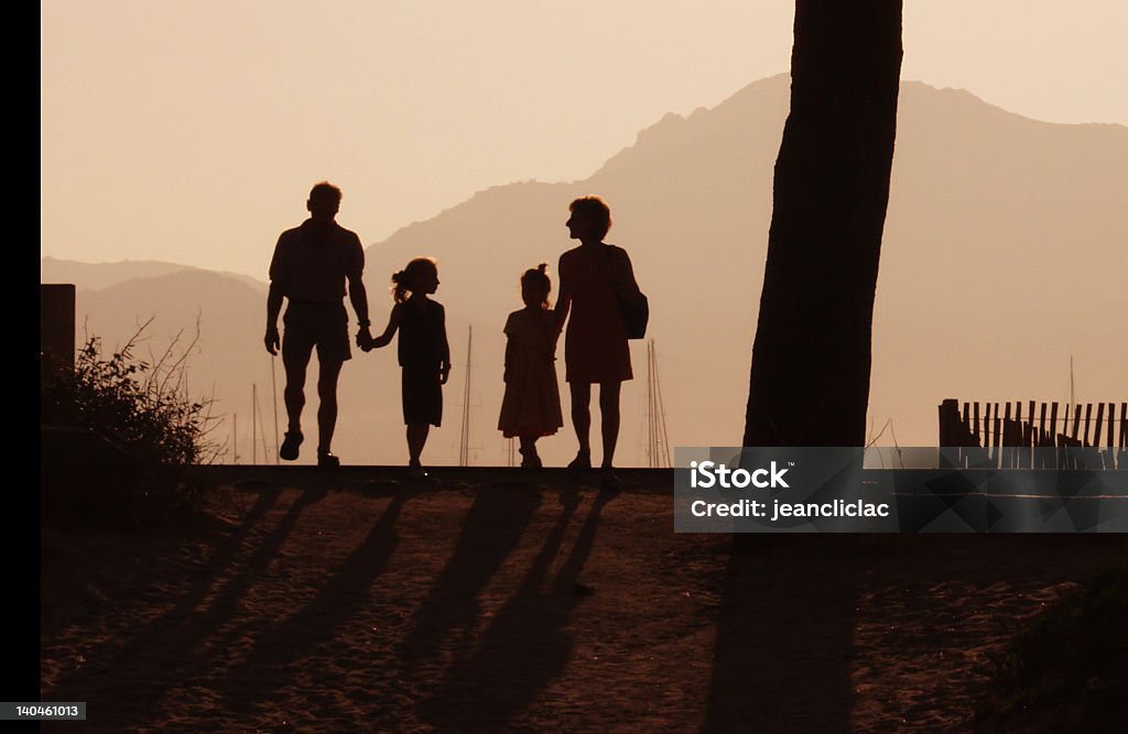 Ses paysages Corse - Photo de Famille libre de droits