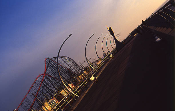 istock Blackpool Sunset, with the 