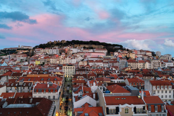 istock Saint George's Castle , Lisbon, Portugal 1404615228