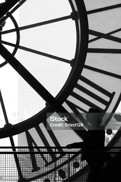 Die Zeit Drängt Stockfoto und mehr Bilder von Musée d'Orsay - Musée d'Orsay, Uhr, Paris