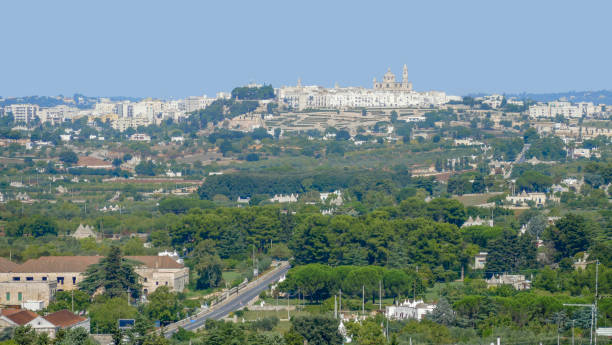 istock Locorotondo in Apulia 1404617070