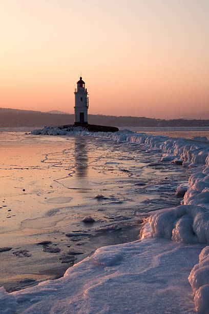 istock Tokarev lighthouse at Est Bosfor strait 140461729