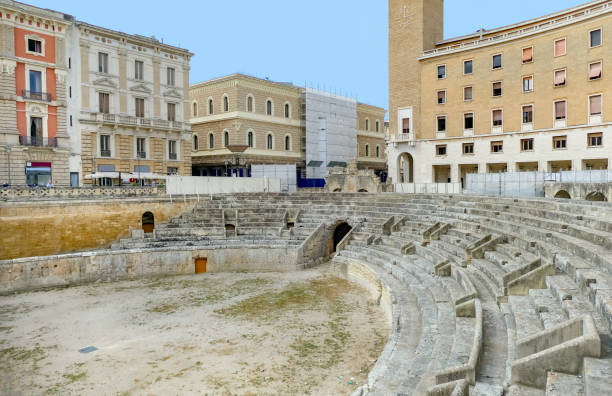 istock Roman amphitheatre in Lecce 1404617526