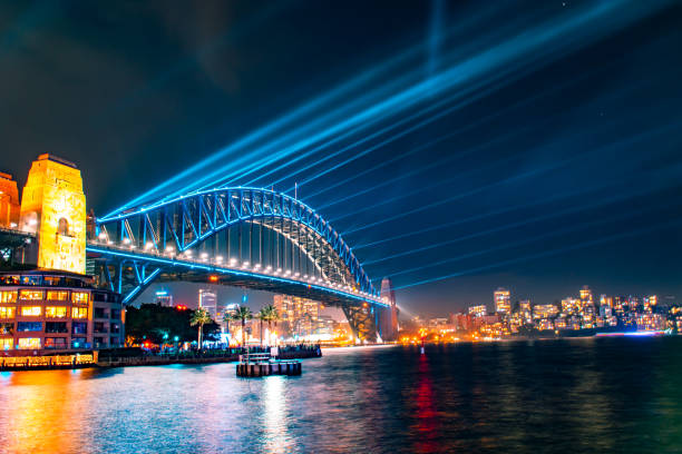 Sydney Harbour Bridge, Vivid