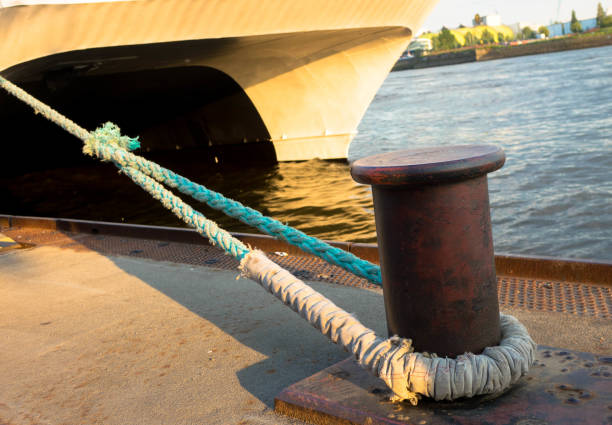 one night in lome harbour in togo west africa