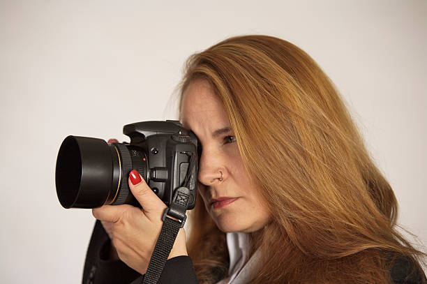 istock Female Photographer 140461935