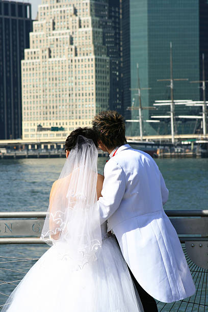 istock The Bride and Groom 140461958