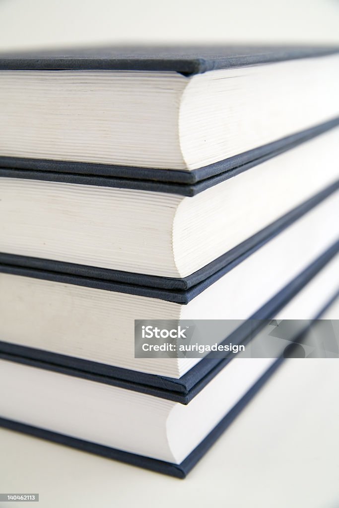 Pilha de livros - Foto de stock de Livro royalty-free