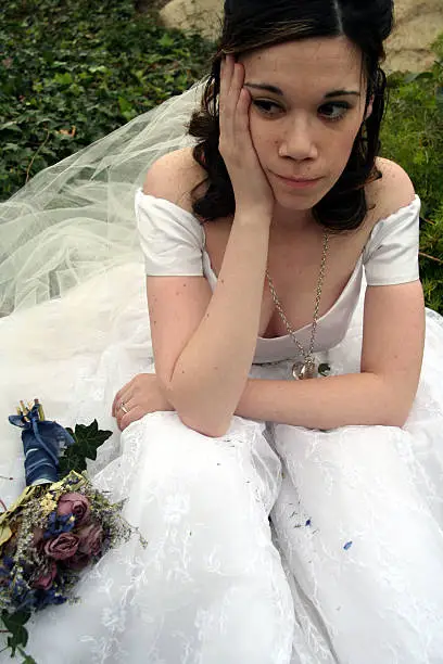 Photo of Bored Bride