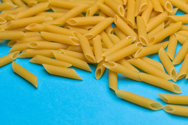Raw pasta tubes