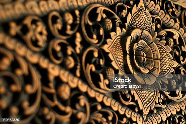 Деревянная Резная Работа — стоковые фотографии и другие картинки Балийская культура - Балийская культура, Дерево - материал, Резная работа