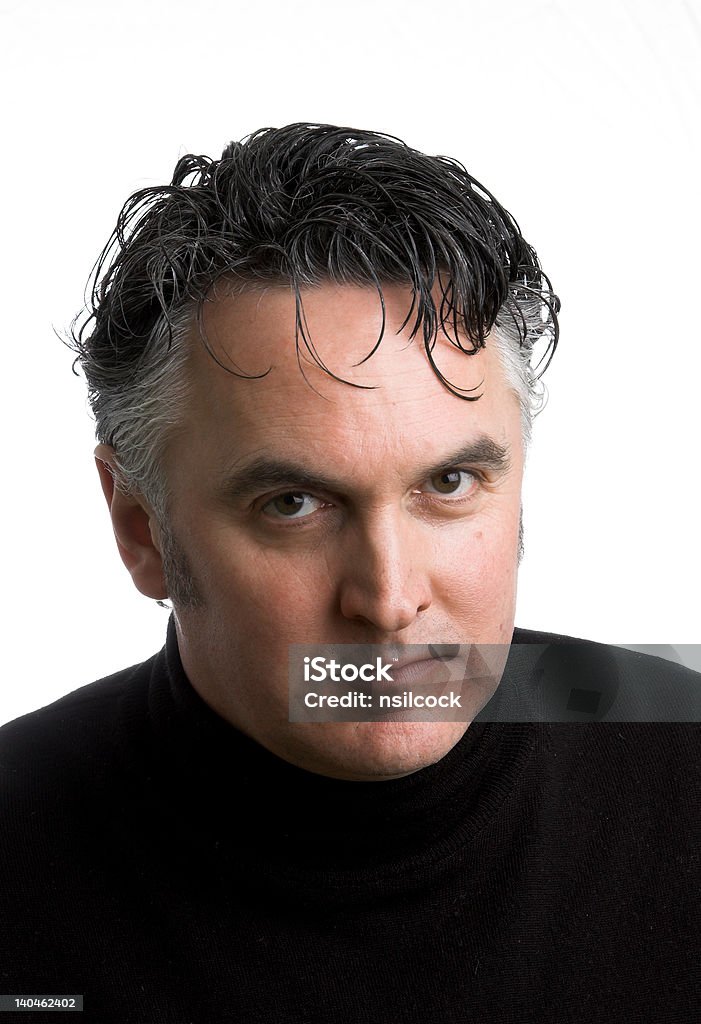 Medio invecchiato uomo - Foto stock royalty-free di 40-44 anni