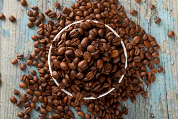 Photo of coffee bean