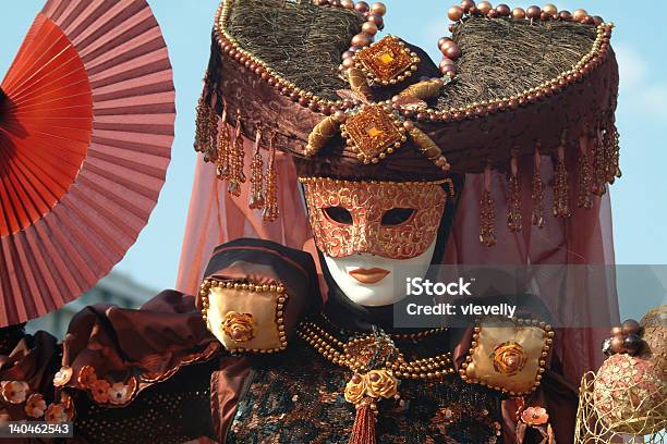 Photo libre de droit de Costume De Carnaval De Venise banque d'images et plus d'images libres de droit de Accessoire de déguisement - Accessoire de déguisement, Bijou, Bijou fantaisie