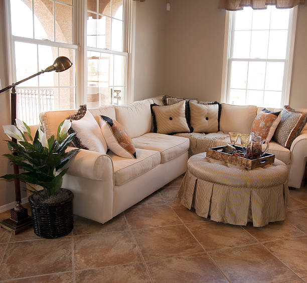 istock Attractive Modern Living Room 140462652