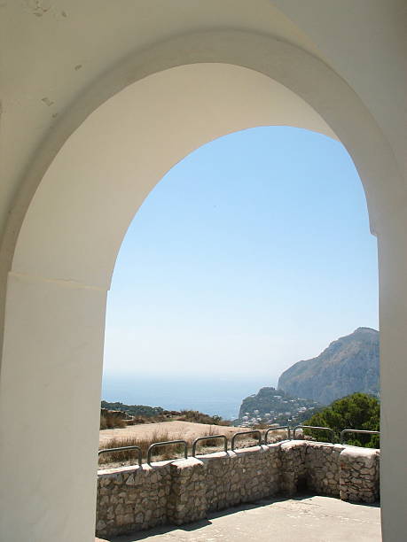 istock View from villa Jovis on Capri 140462790