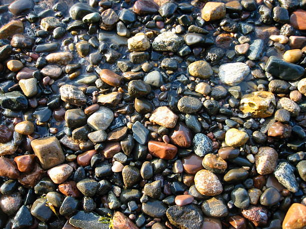 istock Lake Superior's rocky shore 140463173