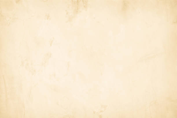 istock Cream concreted wall for interiors or outdoor exposed surface polished concrete. Cement have sand and stone of tone vintage, natural patterns old antique, design art work floor texture background. 1404632132