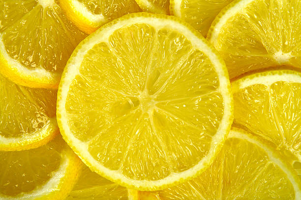 레몬색 스톡 사진