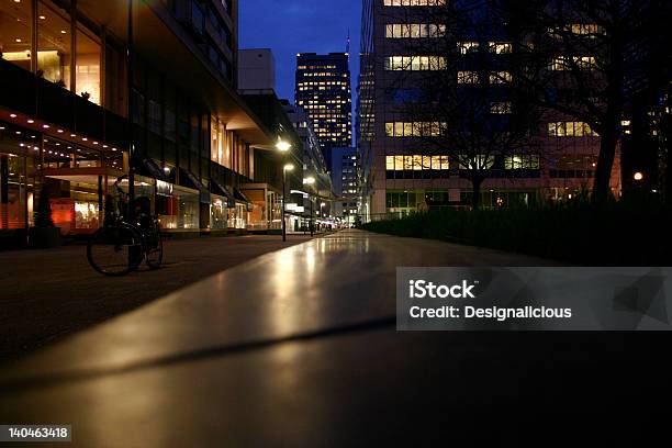 El Centro De La Ciudad Paisaje Urbano De Rotterdam Centro Comercial Foto de stock y más banco de imágenes de Rótterdam