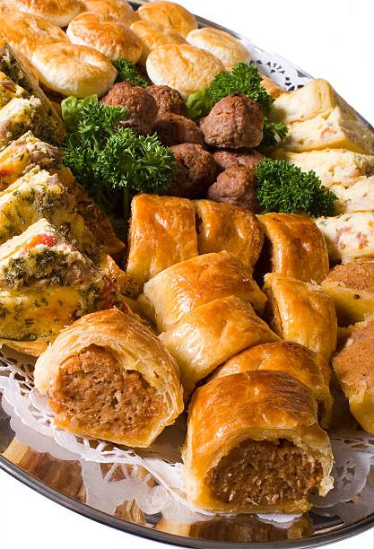 Party Food stock photo