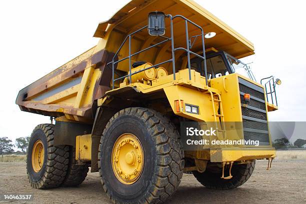 Mining Truck Stock Photo - Download Image Now - Agricultural Machinery, Backhoe, Bulldozer