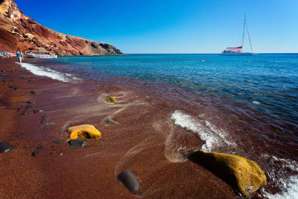Red Beach, Santorini Island, Greece