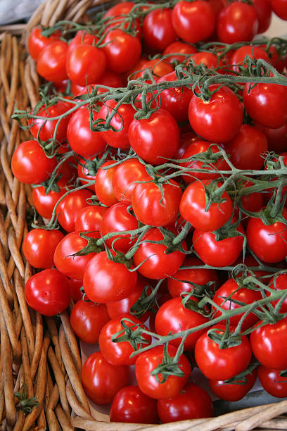 Small Tomatoes stock photo