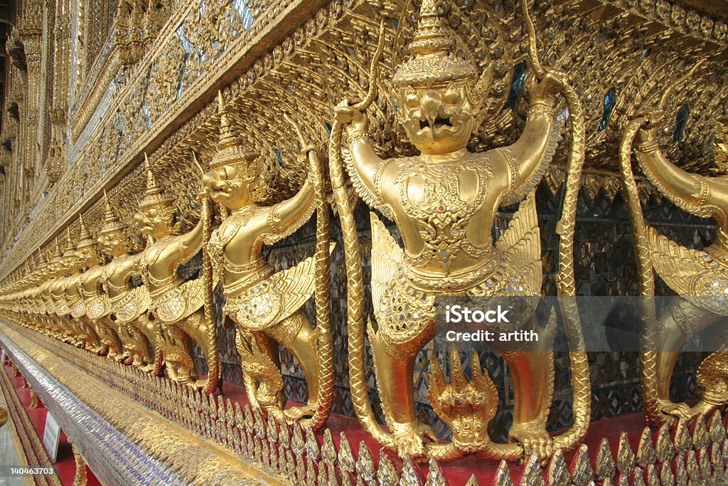 Garuda, Tailândia - Foto de stock de Bangkok royalty-free