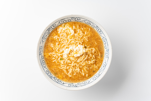 Delicious Japanese instant noodles