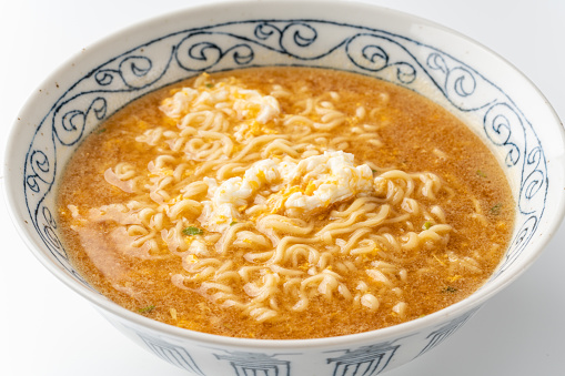 Delicious Japanese instant noodles