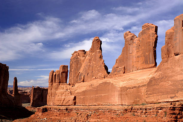 istock Arches National Park Stone Fins 140463916